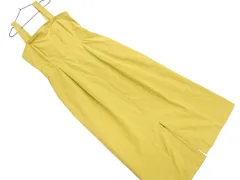 nano universe ナノユニバース ジャンパー スカート size36/カーキ ■■ レディース