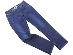 Lee リー ストレッチ スキニー デニムパンツ sizeM/紺 ■■ レディース