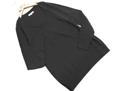 NATURAL BEAUTY BASIC ナチュラルビューティーベーシック ニット セーター sizeM/黒 ◇■ レディース