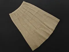Leilian レリアン スカート size11/ベージュ ■■ レディース