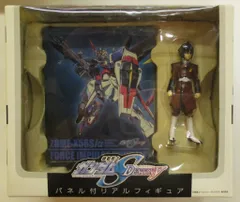 バンプレスト パネル付リアルフィギュア 機動戦士ガンダムSEED DESTINY シン・アスカ