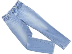 D.M.G. ドミンゴ テーパード デニムパンツ sizeS/青 ■■ レディース