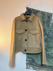 ザラ スウェード ジャケット (着用画像あり)