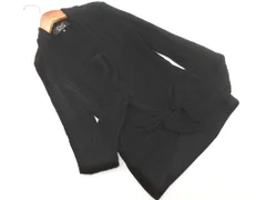 COUP DE CHANCE クードシャンス ニット カットソー size38/黒 ◇■ レディース