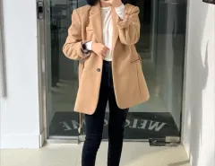 オーバーサイズ コート ジャケット