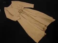 KBF ケービーエフ アーバンリサーチ ロング Aライン ワンピース sizeONE/ベージュ ◇■ レディース