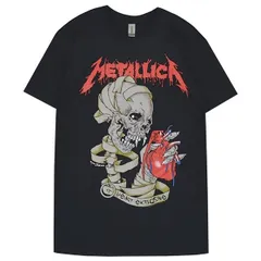 METALLICA メタリカ Heart Explosive Tシャツ