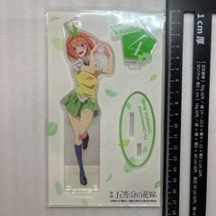 五等分の花嫁 中野四葉 アクリルスタンド バレンタイン Happy