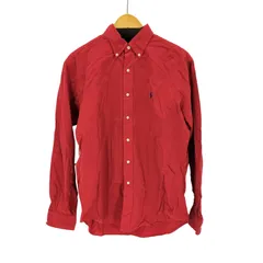 ラルフローレン RALPH LAUREN cllaassiic fit BDシャツ ポニー刺繍 メンズ import：L 