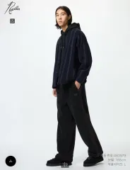 新 UNIQLO ニードルズ カーディガン L (ズボン 完売)