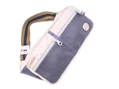 Orobianco オロビアンコ レザーポケット ボディ バッグ ベージュ ■■ メンズ