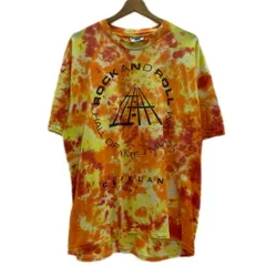 Lee　Tシャツ　90s vintage　90年代　半袖　カットソー　トップス　クルーネック　タイダイ　プリント　オーバーサイズ　USA製　アメカジ　古着