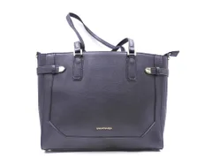 Samantha Vega サマンサベガ ビジネス 2WAY トート バッグ 黒 ■■ レディース