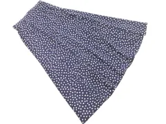 Spick & Span スピック＆スパン ドット ロング スカート size34/紺 ■■ レディース