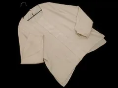 COMME CA ISM コムサイズム ブラウス シャツ size9/オフホワイト ◇■ レディース