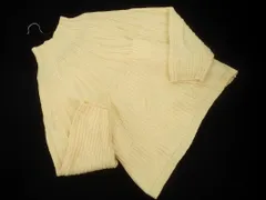 Rope Picnic ロペピクニック ボトルネック ニット セーター size38/アイボリー ◇■ レディース