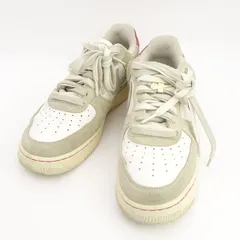 NIKE / ナイキ ◆AIR FORCE 1 ’07 LV8/べr-ジュ/27ｃｍ/アクセサリー付き DB3597-100 【メンズ/MEN/男性/ボーイズ/紳士】【靴/クツ/シューズ/SHOES】 メンズファッション【中古】 
