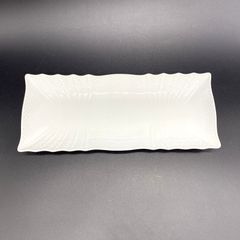 レア❤️未使用　ジノリ　ベッキオホワイト　長方形大皿 A32558）Richard Ginori リチャードジノリ ベッキオホワイト プレート