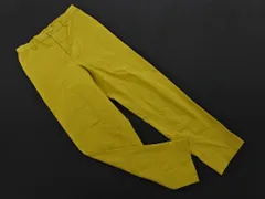GLOBAL WORK グローバルワーク パンツ sizeS/黄 ■■ レディース