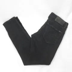 G-Star RAW 3301 SLIM ブラック スキニー デニムパンツ