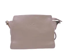 Kitamura2 キタムラ2 本革 レザー ショルダー バッグ ベージュ ■■ レディース