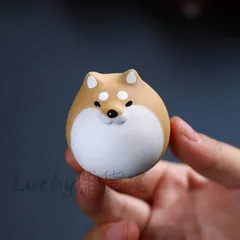 犬 柴犬 置物 オブジェ 幸運 長寿 縁起物 魔除け 厄除 開運 幸運 財運 金運 安産祈願 無病息災 子宝 健康運 インテリア 玄関 オフィス 可愛い 風水グッズ