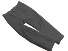 FRAME WORK フレームワーク タック テーパード パンツ size40/黒 ■■ レディース