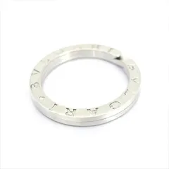 BVLGARI / ブルガリ ◆ブルガリブルガリ ロゴ キーリング チャーム チョーカートップ 925 ブランド【中古】 