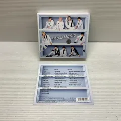 【中古品】 Snow Man Snow Mania S1 CD DVD 初回盤A 【013-250823-ks-11-min】