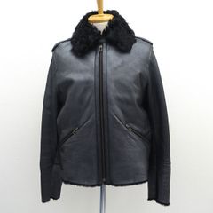 barassi 羊革 ライダース ムートン フライトジャケット B-3 M - メルカリ