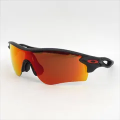 OAKLEY / オークリー ◆サングラス レーダーロックパス プリズムルビー OO9206-4238 【サングラス/メガネ/眼鏡】 ブランド【中古】 