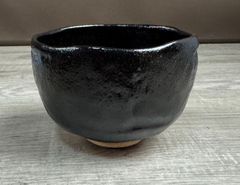中島卓 作 黒楽茶碗 飛鳥窯 共箱 茶具茶器 抹茶茶碗 - メルカリ