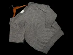 EGOIST エゴイスト ウール混 ボートネック ニット セーター グレー ◇■ レディース