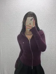 ポロラルフローレン ヴィンテージ 90's ラムウール カシミア カーディガン S C07291