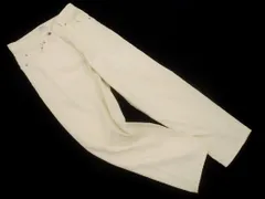 coen コーエン コーデュロイ パンツ sizeS/オフホワイト ◇■ レディース