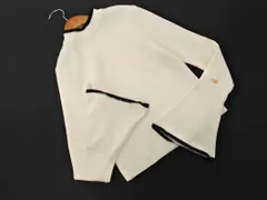 INGNI イング ベルスリーブ リブ ニット セーター sizeM/白 ◇■ レディース