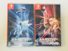ポケットモンスター ブリリアントダイヤモンド シャイニングパール Switch ソフト