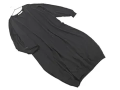 FRAME WORK フレームワーク ウール100% Vネック ニット ワンピース 黒 ◇■ レディース