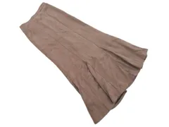 GRL グレイル ロング スカート sizeS/ブラウン ■■ レディース