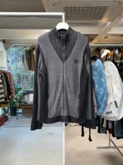 アルマーニ エクスチェンジ ジップアップ ニット