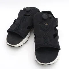 Reebok / リーボック ◆インスタ ポンプフューリー/サンダル/ブラック/26ｃｍ V69436 【メンズ/MEN/男性/ボーイズ/紳士】【靴/クツ/シューズ/SHOES】 メンズファッション【中古】 