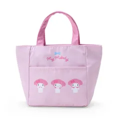 サンリオ(SANRIO) サンリオ マイメロディ 保冷ランチバッグ ランチバッグ マイメロちゃん my melody 21×30×11.5cm キャラクター SANRIO 805467 [マイメロディ]