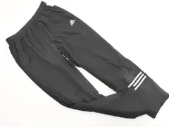 adidas アディダス ウインドブレーカー トラック パンツ sizeL/黒 ◇■ レディース