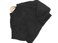 earth music&ecology アースミュージック＆エコロジー ニット セーター sizeF/黒 ◇■ レディース