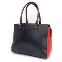 GUCCI / グッチ □ハンドバッグ オーストリッチ レザー グレー