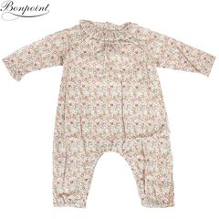 美品【Bonpoint】チェリー スウェット ショートパンツ セットアップ 6A