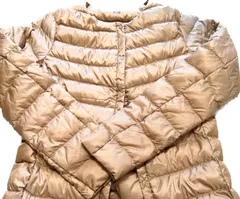 UNIQLO ULTRA LIGHT DOWN ユニクロ ウルトラライトダウンコンパクトジャケット コンパクト ダウンジャケット ウルトラライト ダウン ジャケット キルティングダウン キルティングジャケット キルティング ダウン 収納袋付 ブラウン S