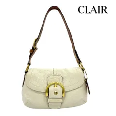 コーチ ソーホー ハンドバッグ ワンショルダーバッグ ２WAYバッグ レディース 白 COACH