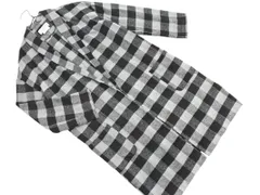 CIAOPANIC TYPY チャオパニックティピー チェック ロング カーディガン sizeOne/グレー ◇■ レディース