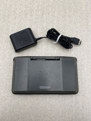 ニンテンドーDS Lite ブラック 本体 純正充電器 ソフト6本 ケース付き